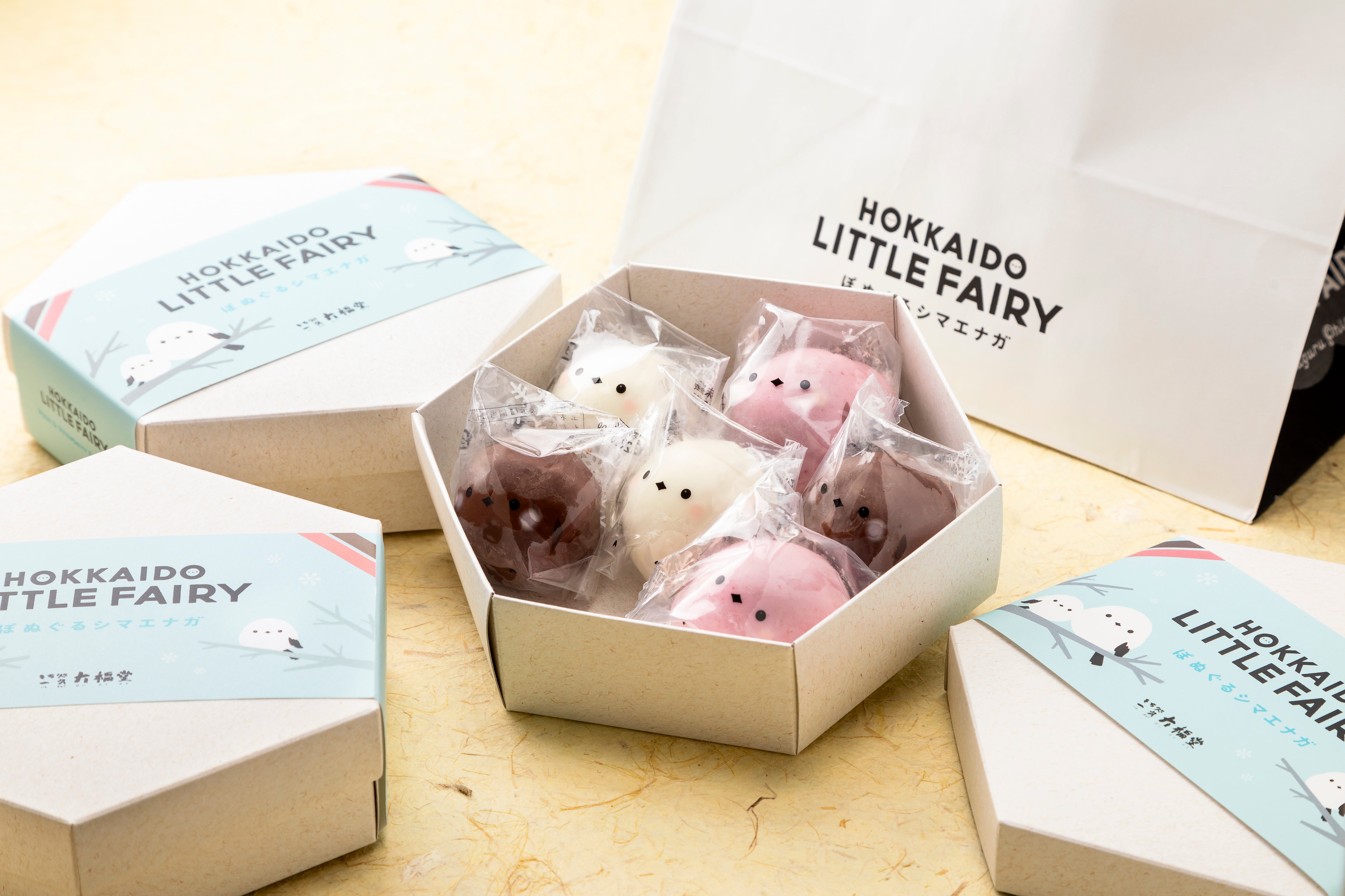 ぽぬぐるシマエナガ【B】セット – 一久大福堂