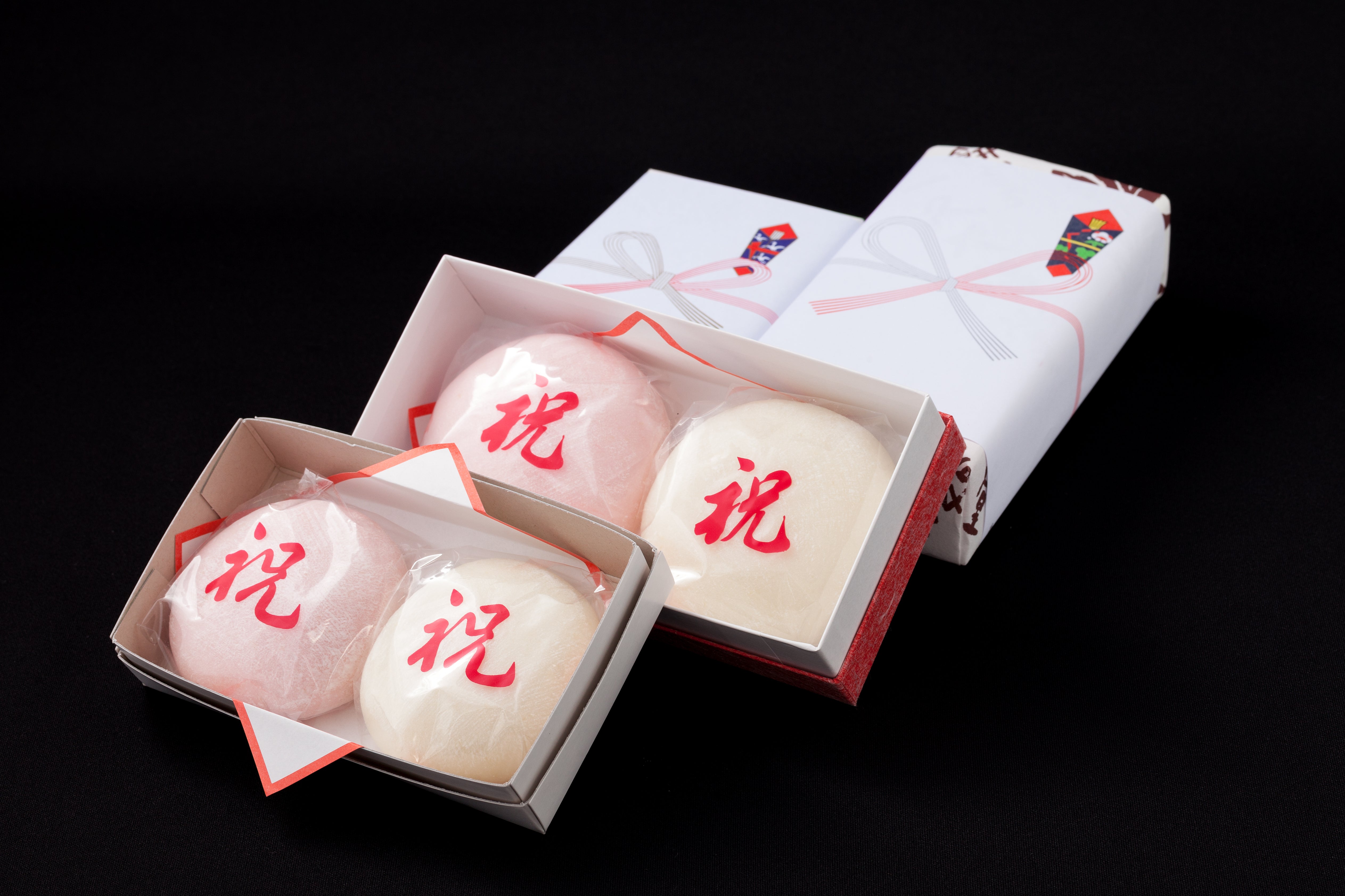 2個入紅白餅 – 一久大福堂