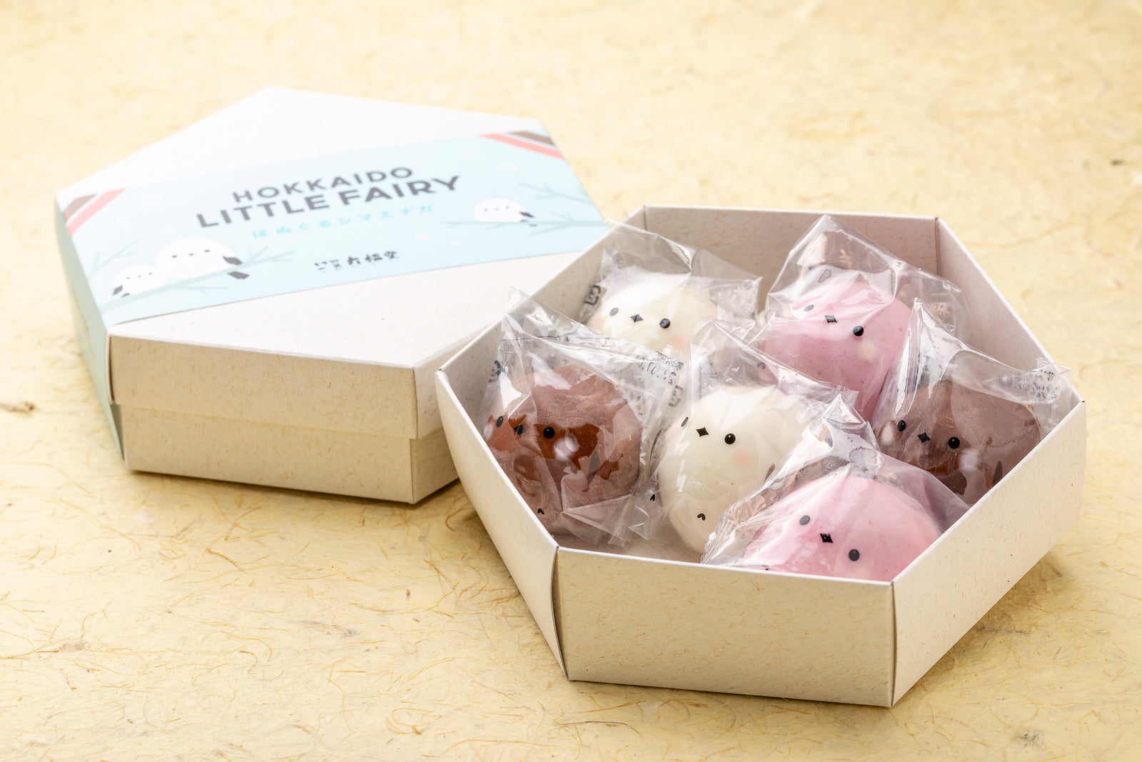 ぽぬぐるシマエナガ アソートセット – 一久大福堂