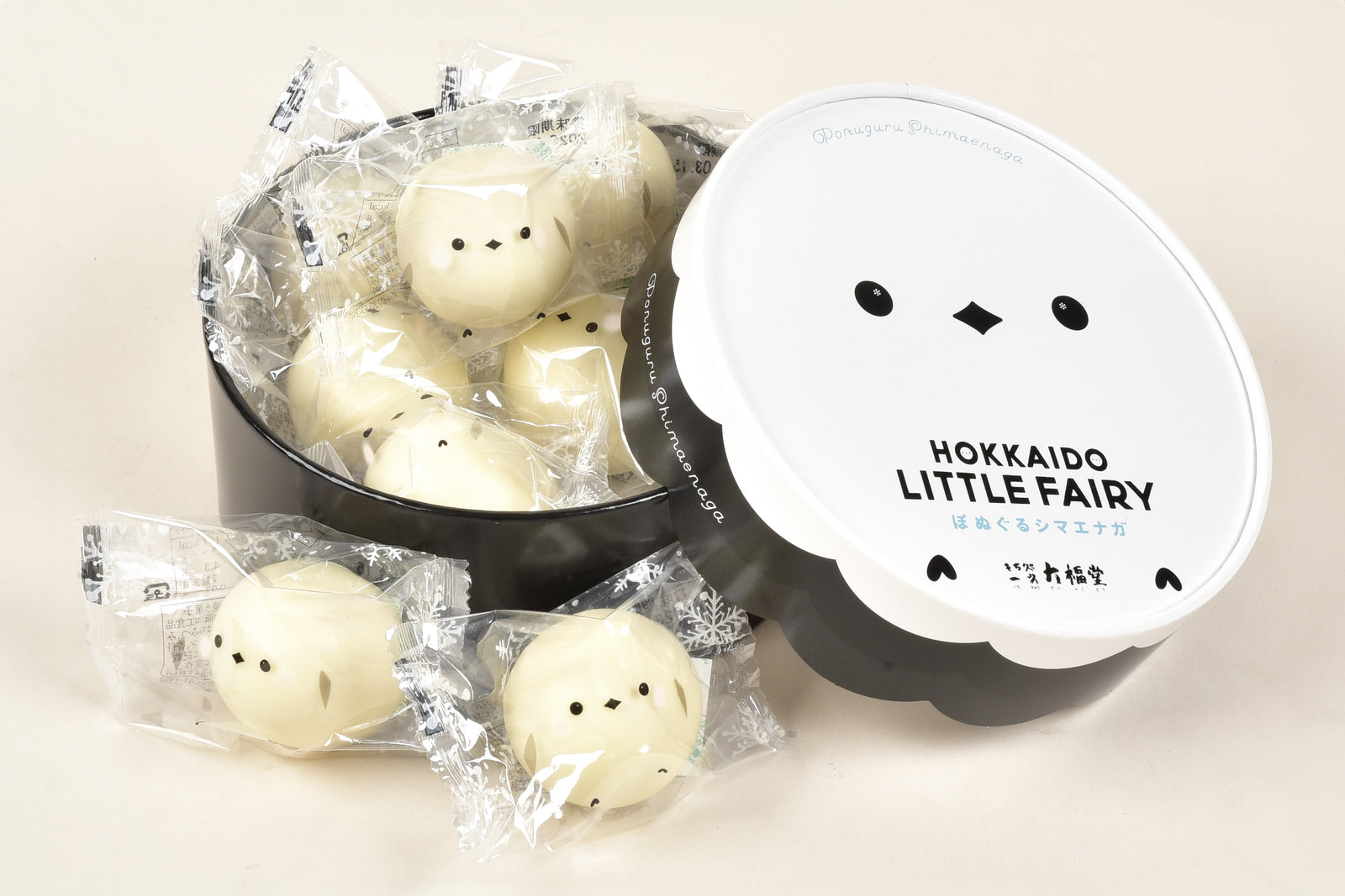 ぽぬぐるシマエナガ8個入り – 一久大福堂