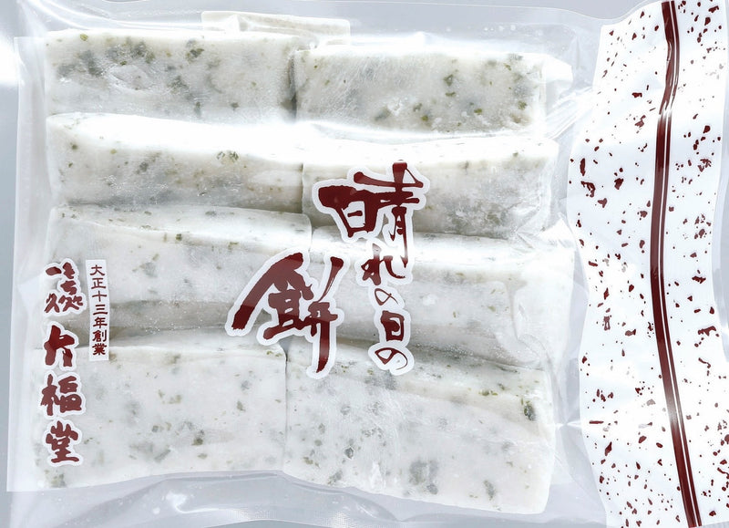 青のりのし餅（正月餅）