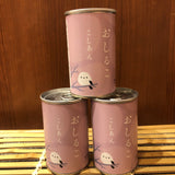 缶入り　おしるこ　こしあん