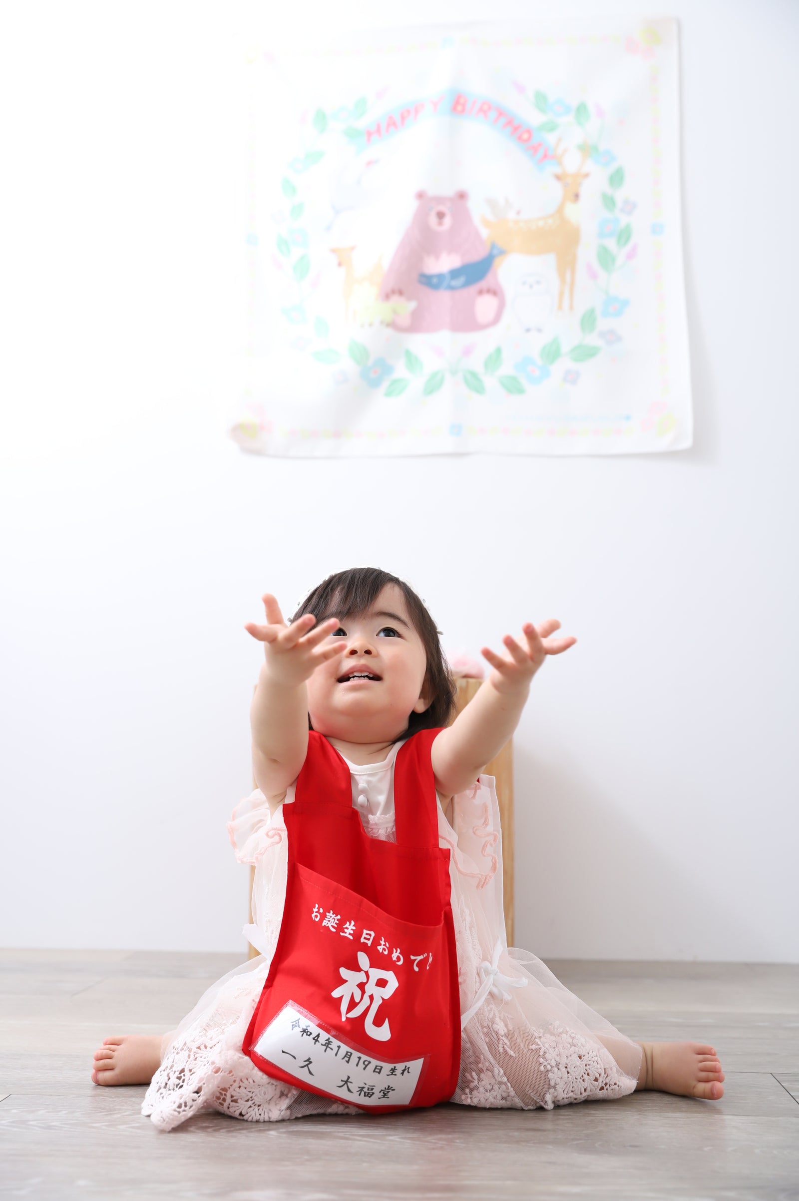 ○1歳用 紅白小丸め餅【硬いお餅】 – 一久大福堂